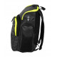 Рюкзак Arena BACKPACK 35L Чорний, Жовтий 46х30х23 см (005597-101)