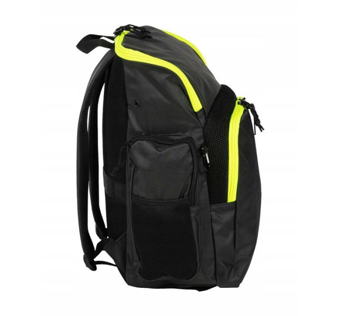 Рюкзак Arena BACKPACK 35L Чорний, Жовтий 46х30х23 см (005597-101)