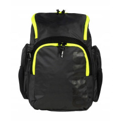 Рюкзак Arena BACKPACK 35L Чорний, Жовтий 46х30х23 см (005597-101)