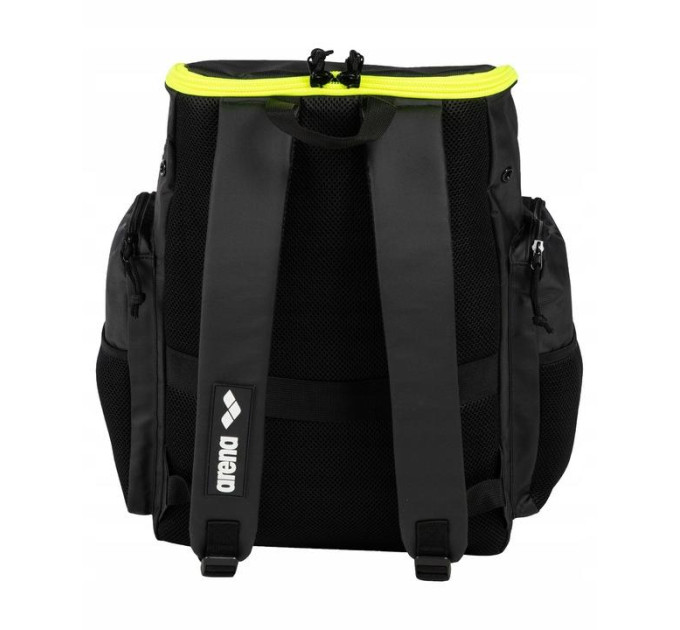 Рюкзак Arena BACKPACK 35L Чорний, Жовтий 46х30х23 см (005597-101)