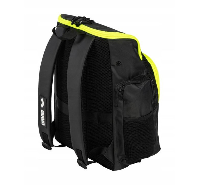 Рюкзак Arena BACKPACK 35L Чорний, Жовтий 46х30х23 см (005597-101)