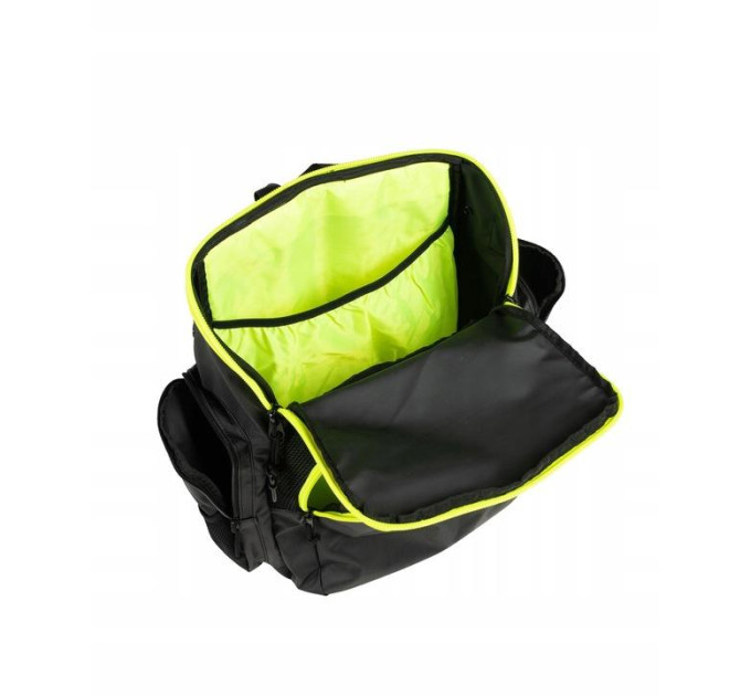 Рюкзак Arena BACKPACK 35L Чорний, Жовтий 46х30х23 см (005597-101)