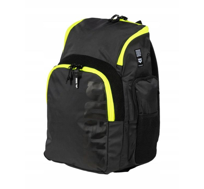 Рюкзак Arena BACKPACK 35L Чорний, Жовтий 46х30х23 см (005597-101)