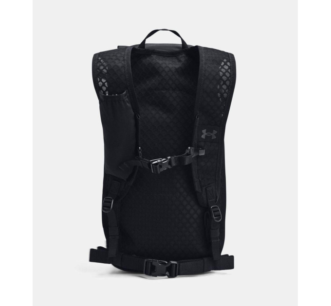 Рюкзак UA Launch Trail Backpack 16L Чорний 11х44,5х25,5 (1378411-001)