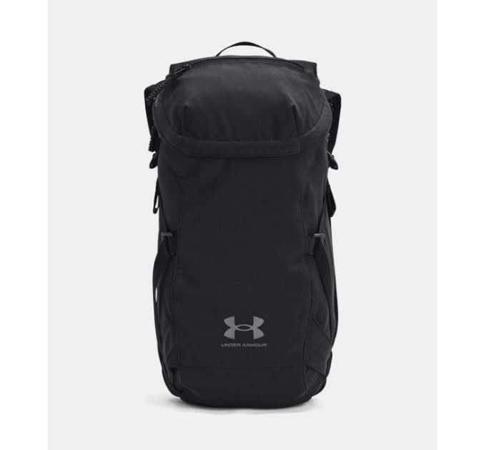 Рюкзак UA Launch Trail Backpack 16L Чорний 11х44,5х25,5 (1378411-001)