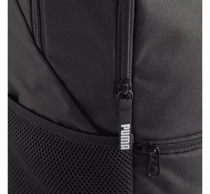 Рюкзак Puma teamGOAL Backpack with ball net 24L чорний Уні 15x30x49 см 090467-01