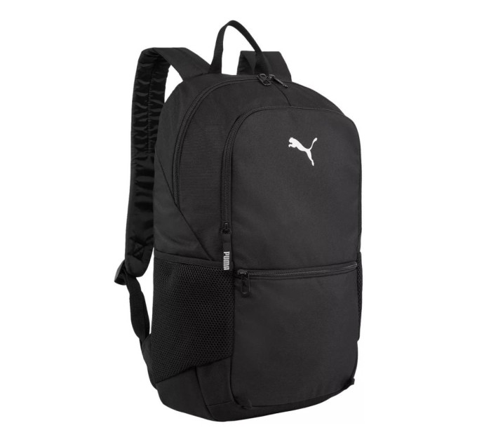 Рюкзак Puma teamGOAL Backpack with ball net 24L чорний Уні 15x30x49 см 090467-01 Рюкзак Puma teamGOAL Backpack with ball net 24L чорний Уні 15x30x49 см 090467-01