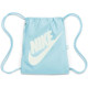 Рюкзак-мішок Nike NK HERITAGE DRAWSTRING 13L блакитний Уні 33х43 см DC4245-476