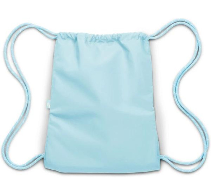 Рюкзак-мішок Nike NK HERITAGE DRAWSTRING 13L блакитний Уні 33х43 см DC4245-476