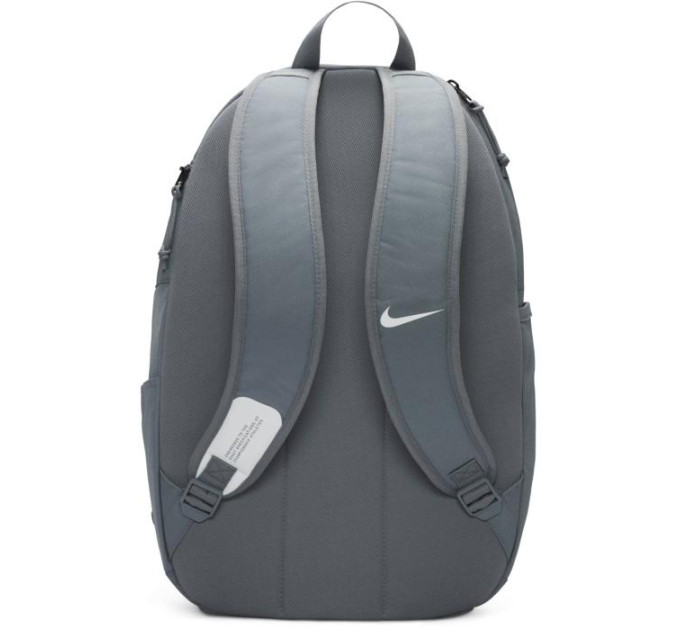 Рюкзак Nike NK ACDMY TEAM BKPK 2.3 30L сірий Уні 49х33х23 см DV0761-065