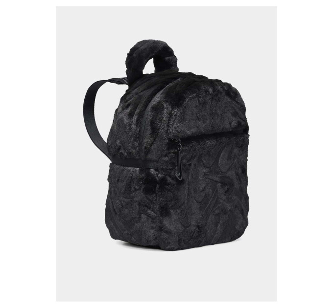 Рюкзак Nike NSW FUTRA FUR MINI BPK Чорний One Size (7dFZ1328-010 One Size)