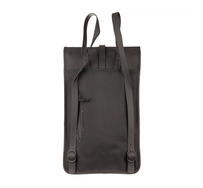 Рюкзак Rains Backpacks Чорний One size (7d1220-Black One size)