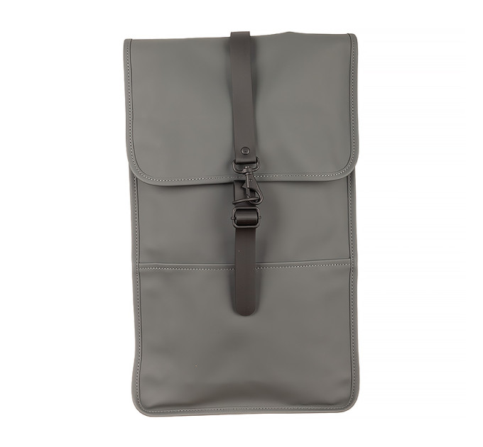 Рюкзак Rains Backpacks Сірий One size (7d1220-Slate One size)
