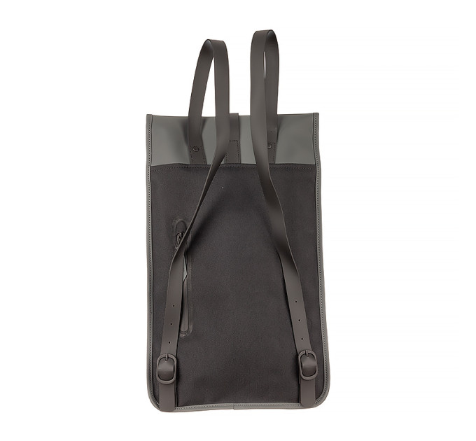 Рюкзак Rains Backpacks Сірий One size (7d1220-Slate One size)