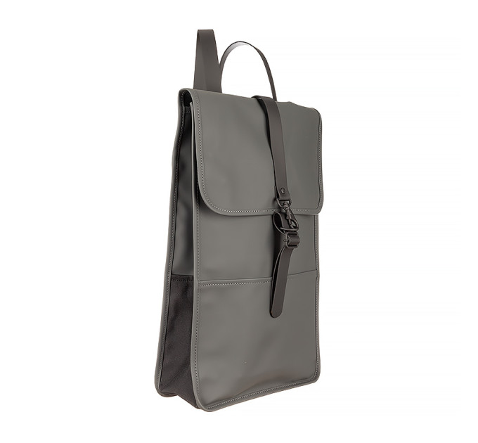 Рюкзак Rains Backpacks Сірий One size (7d1220-Slate One size)
