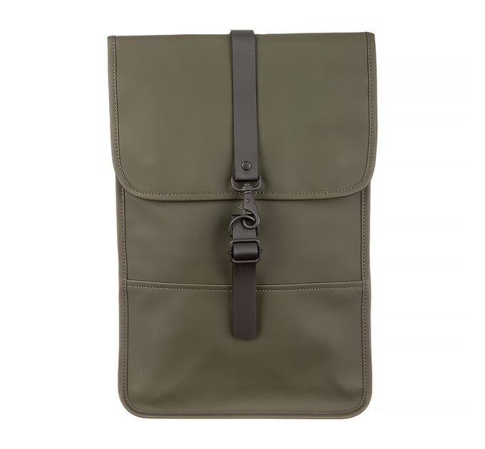 Рюкзак Rains Backpack Mini Хакі One size (7d1280-Green One size) Рюкзак Rains Backpack Mini Хакі One size (7d1280-Green One size)