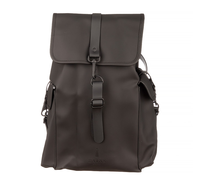 Рюкзак Rains Backpacks Чорний One size (7d1363-Black One size) Рюкзак Rains Backpacks Чорний One size (7d1363-Black One size)