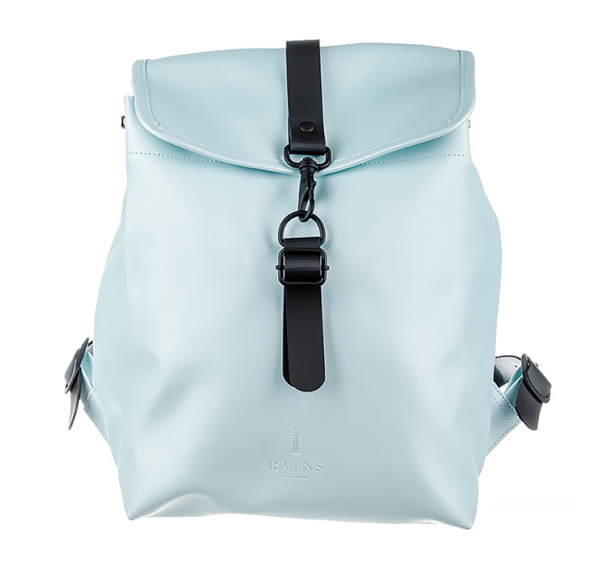 Рюкзак Rains Backpacks Бірюзовий One size (7d1387-Ice One size)