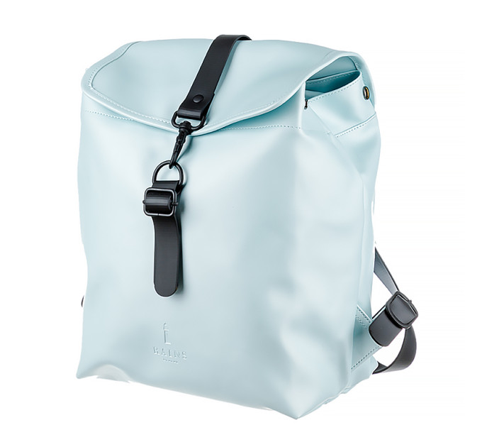 Рюкзак Rains Backpacks Бірюзовий One size (7d1387-Ice One size)
