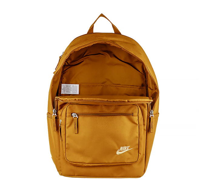 Рюкзак Nike NK HERITAGE EUGENE BKPK Жовтий One size (7dDB3300-716 One size)