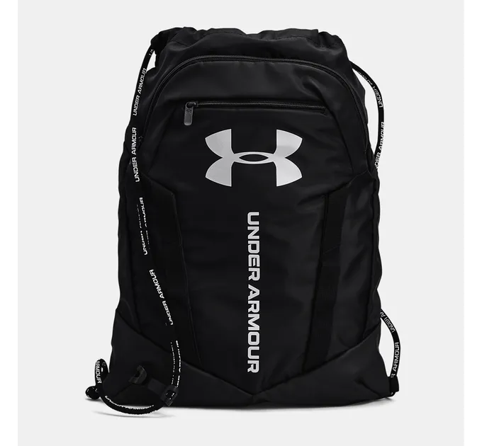 Рюкзак UA Undeniable Sackpack Чорний Уні 39х53,5х6 см (1369220-001)