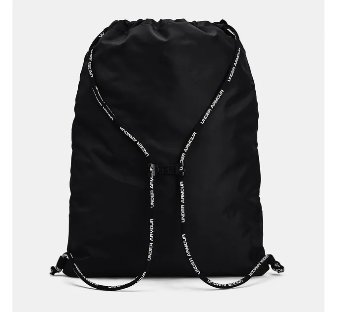 Рюкзак UA Undeniable Sackpack Чорний Уні 39х53,5х6 см (1369220-001)