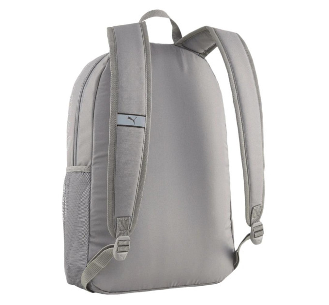 Рюкзак Puma PHASE Backpack II 22L сірий Уні 44х30х14 см 091166-12