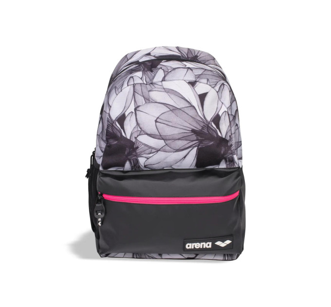 Рюкзак Arena TEAM BACKPACK 30 ALLOVER 30L Чорний 54 x 36 x 27 см (002484-117)