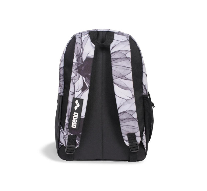 Рюкзак Arena TEAM BACKPACK 30 ALLOVER 30L Чорний 54 x 36 x 27 см (002484-117)