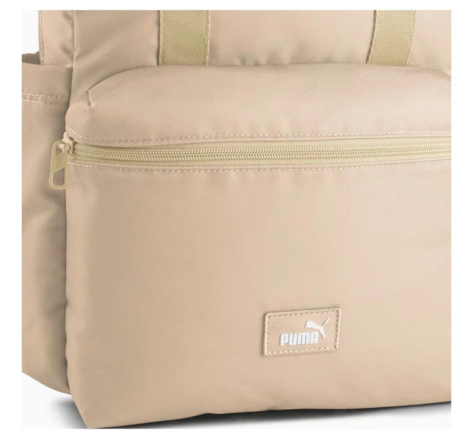 Дитячий Рюкзак Puma PHASE COLLEGE Backpack 11L Бежевий 39 х 30 х 11 см (091348-01)