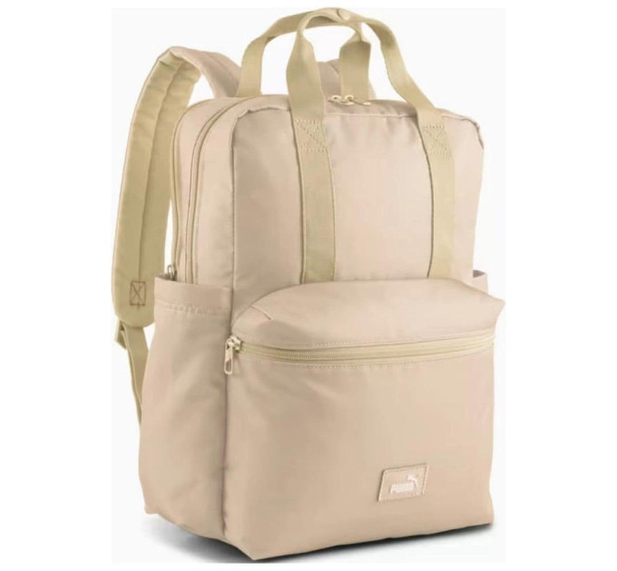 Дитячий Рюкзак Puma PHASE COLLEGE Backpack 11L Бежевий 39 х 30 х 11 см (091348-01)