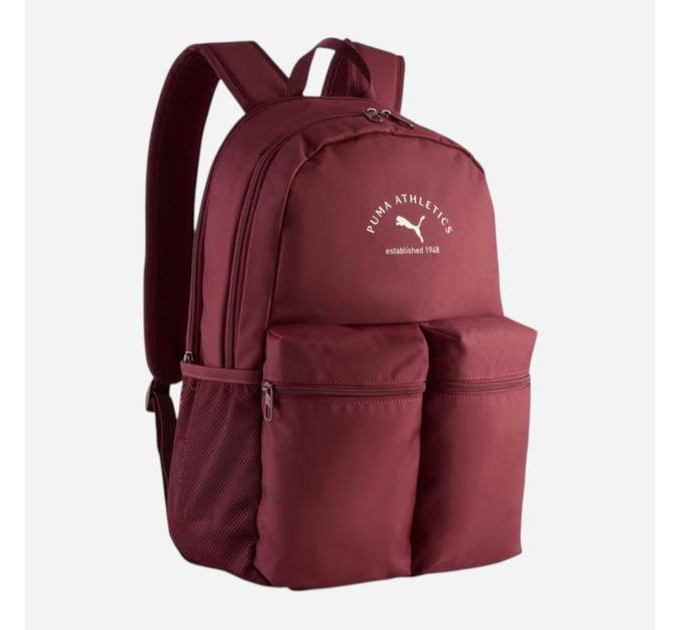 Рюкзак Puma PHASE CLASS Backpack 20L бордовий Діт 44,5 x 30 x 14 см 091734-20