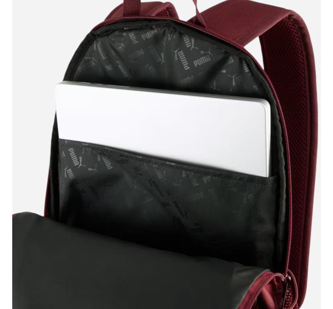 Рюкзак Puma PHASE CLASS Backpack 20L бордовий Діт 44,5 x 30 x 14 см 091734-20