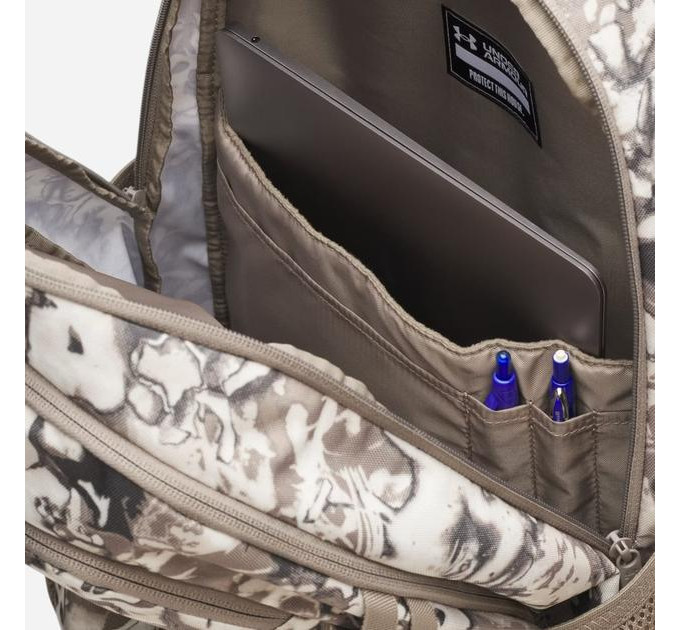 Рюкзак UA Hustle 6.0 Backpack 29L бежевий Уні 51 х 32 х 17 см 1384672-200