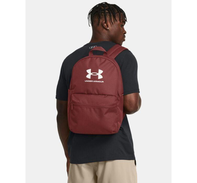 Рюкзак UA Loudon Lite Backpack 20L Бордовий 30х45х13 см (1380476-688)