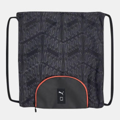 Рюкзак-мішок Puma Basketball Gym Sac 16L Чорний 37,5x43 см (079207-04)