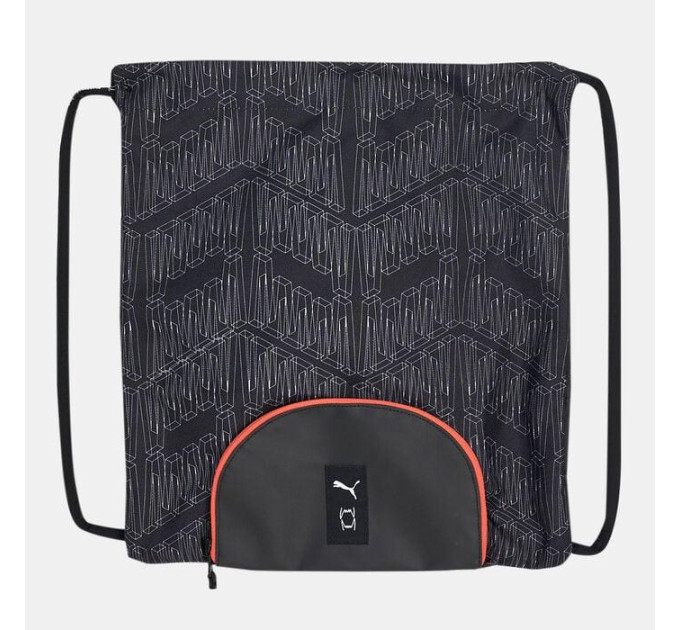 Рюкзак-мішок Puma Basketball Gym Sac 16L Чорний 37,5x43 см (079207-04) Рюкзак-мішок Puma Basketball Gym Sac 16L Чорний 37,5x43 см (079207-04)