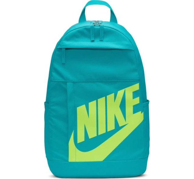 Рюкзак Nike NK ELMNTL BKPK - HBR 21L бірюзовий Уні 48х30х15 см DD0559-345