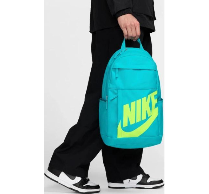 Рюкзак Nike NK ELMNTL BKPK - HBR 21L бірюзовий Уні 48х30х15 см DD0559-345