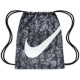 Рюкзак-мішок Nike Y NK DRAWSTRING - CAT AOP FA24 12L чорний, сірий 35х46 см FZ2544-060
