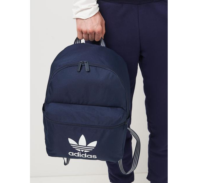 Рюкзак Adidas ADICOLOR BACKPK 21L темно-синий Уні 12,5x30,5x42 см IL1960