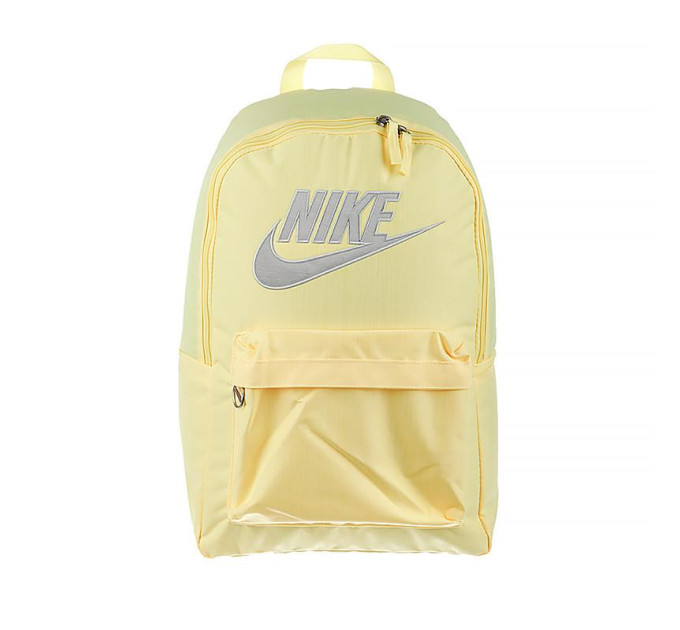 РюкзакNike NK HERITAGE BKPK - MTLC MTRL Жовтий 15х30.5х43 (7dFB3040-826)