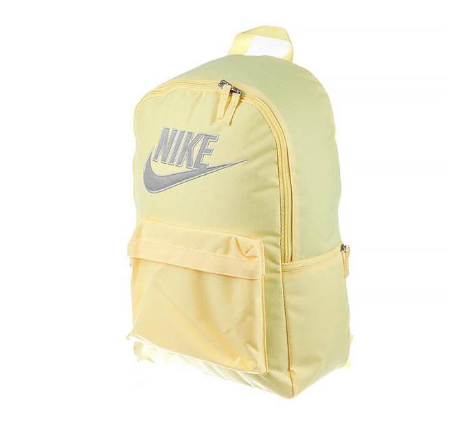 РюкзакNike NK HERITAGE BKPK - MTLC MTRL Жовтий 15х30.5х43 (7dFB3040-826)