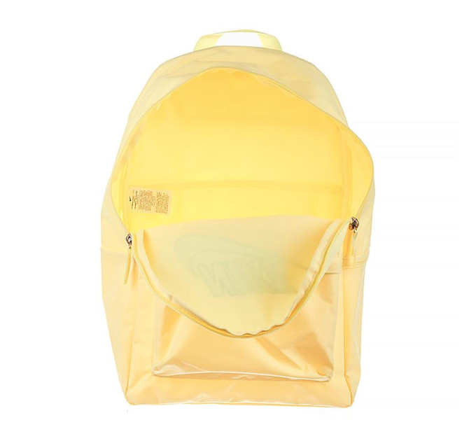 РюкзакNike NK HERITAGE BKPK - MTLC MTRL Жовтий 15х30.5х43 (7dFB3040-826)