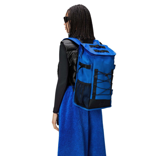 Рюкзак Rains Trail Mountaineer Bag W3 Синій One Size (7d14340-13 One Size)