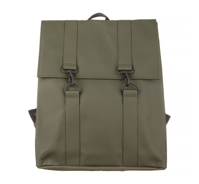 Рюкзак Rains Backpacks Зелений One size (7d1213-Green One size)
