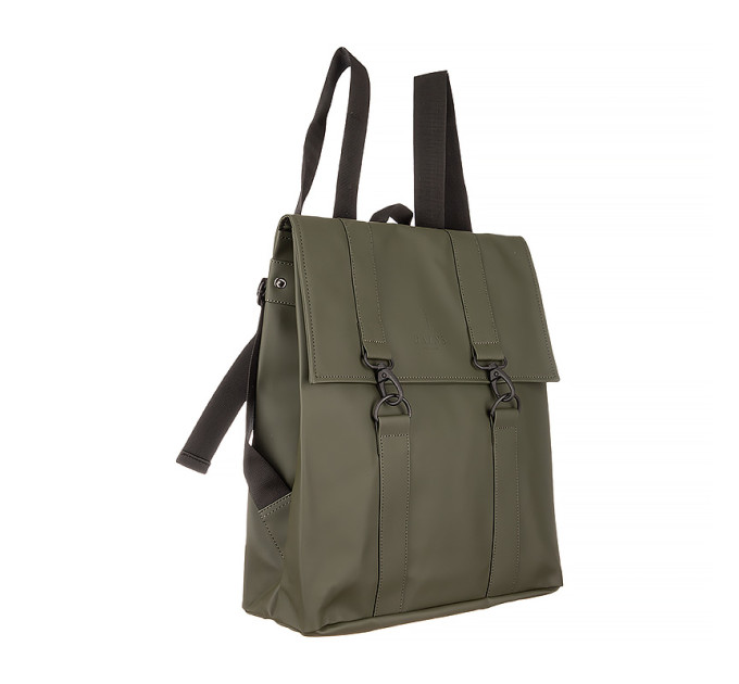 Рюкзак Rains Backpacks Зелений One size (7d1213-Green One size)