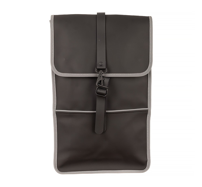 Рюкзак Rains Backpacks Чорний One size (7d1220-BlackReflective One size)
