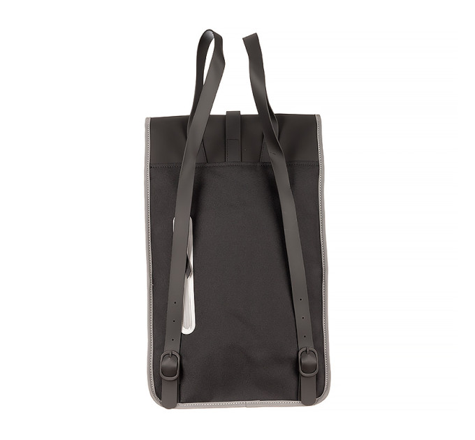 Рюкзак Rains Backpacks Чорний One size (7d1220-BlackReflective One size)