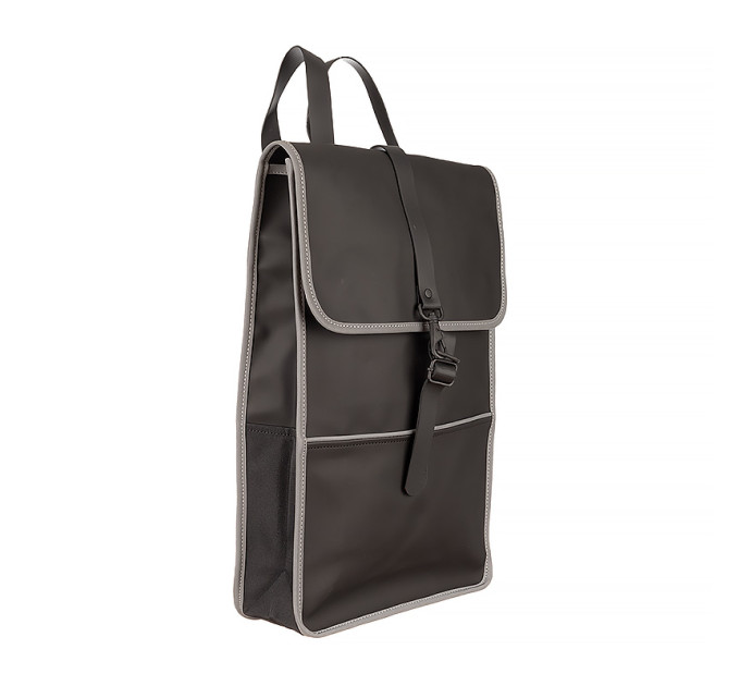 Рюкзак Rains Backpacks Чорний One size (7d1220-BlackReflective One size)